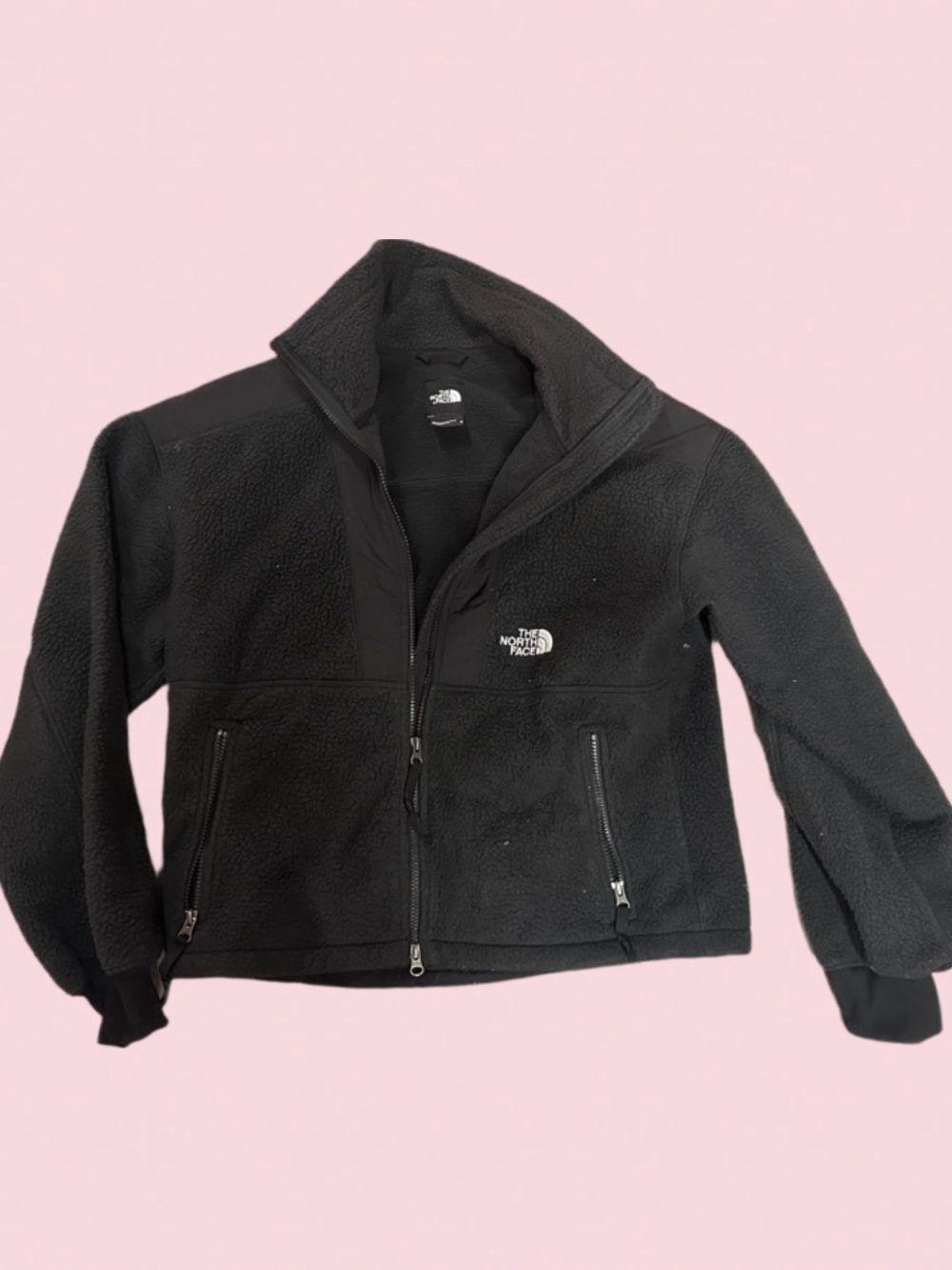 North face fleece jacket